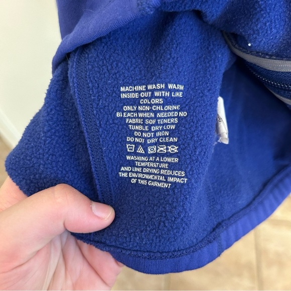 REI Purple Zip Up Hoodie Women’s XL - Soft Interior, Thumb Holes, Stretch Fabric - Picture 6 of 11